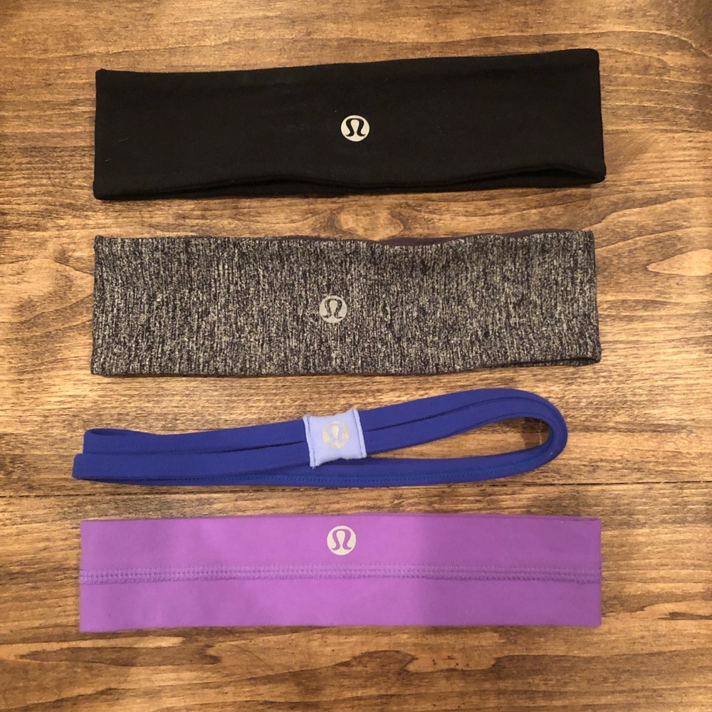 Luluemon Headbands. 4!